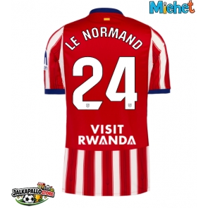 Atletico Madrid Robin Le Normand #24 Kotipaita 2026-27 Lyhythihainen